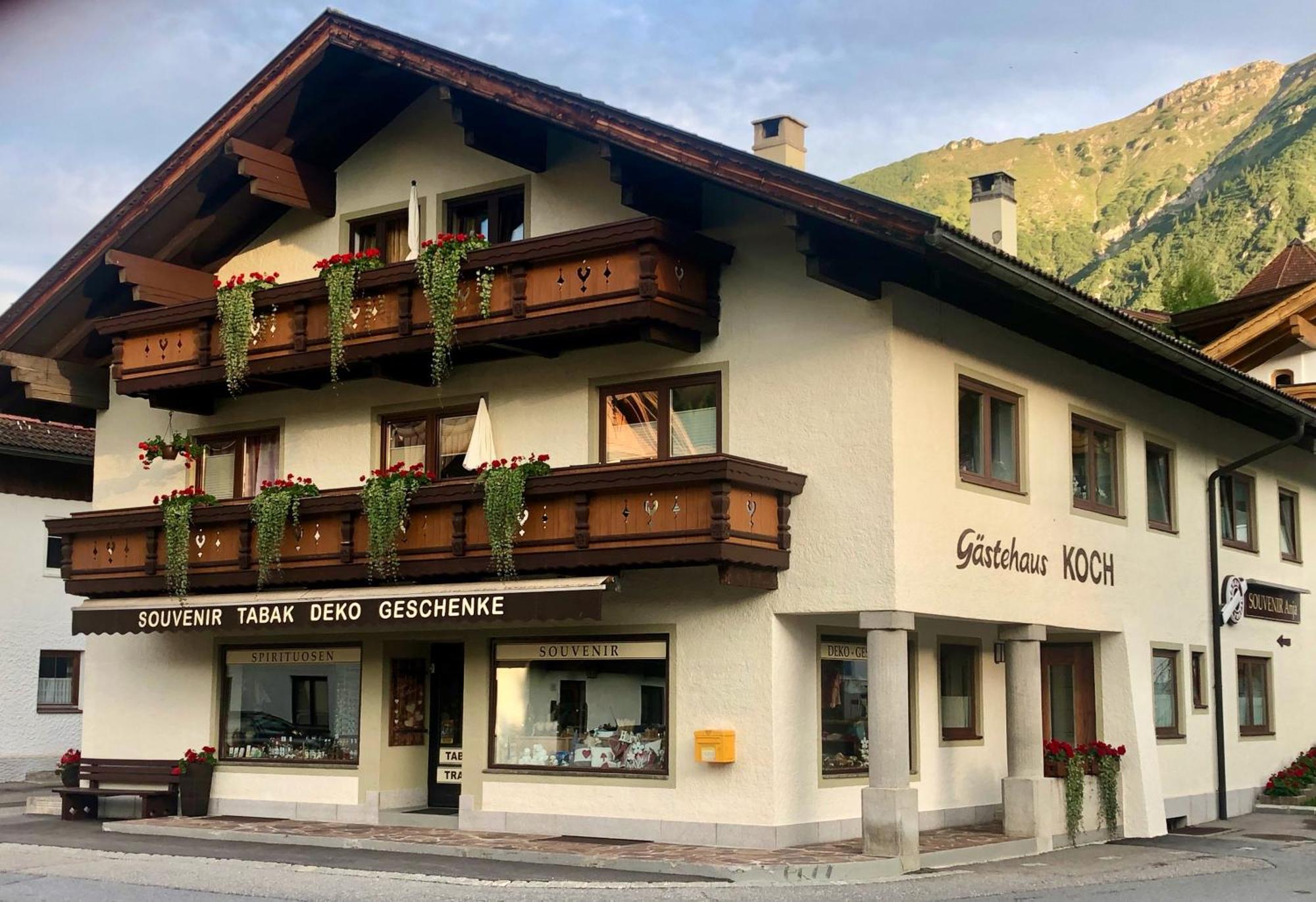 Gästehaus Koch Berwang Exteriör bild