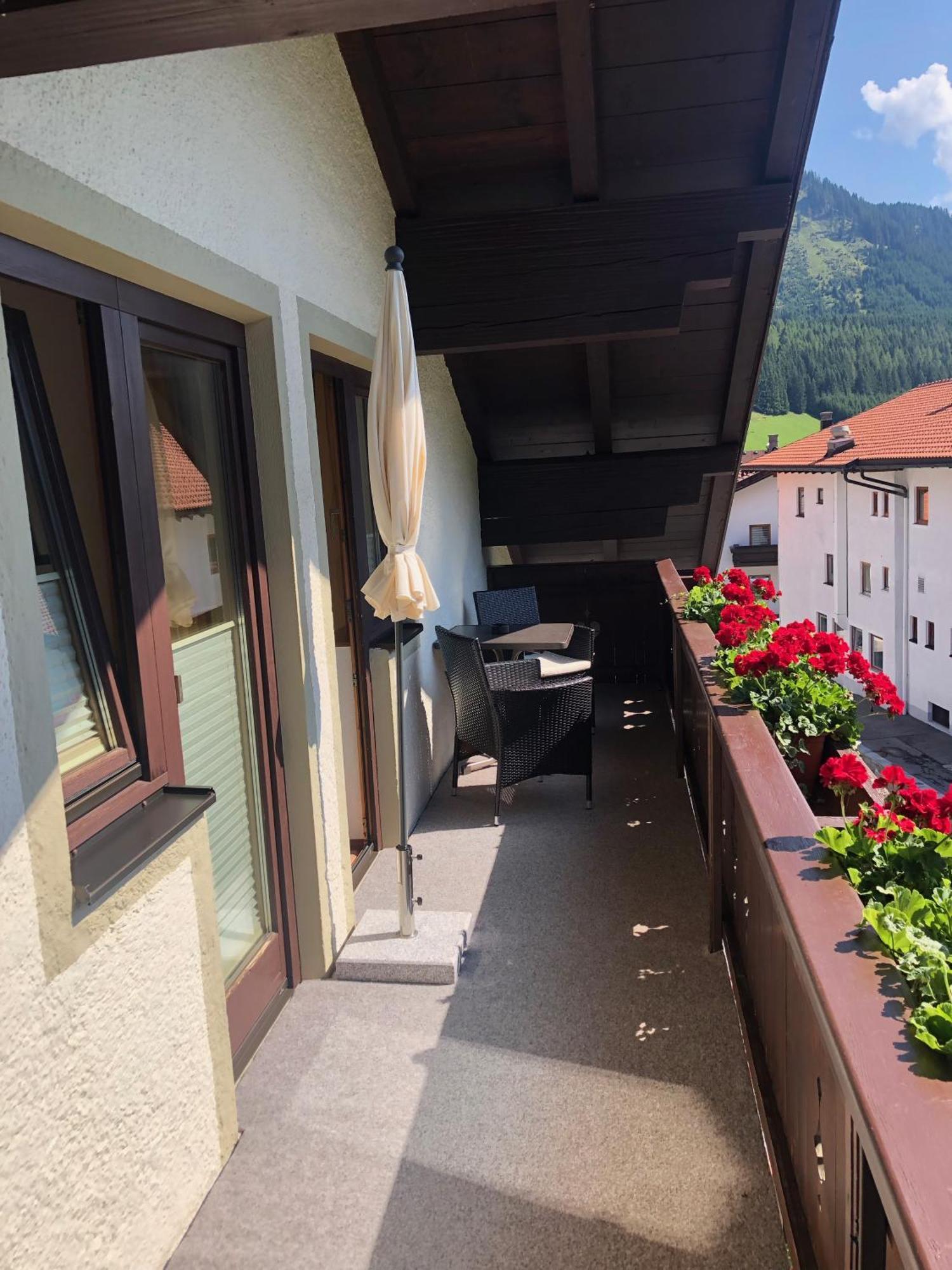 Gästehaus Koch Berwang Exteriör bild