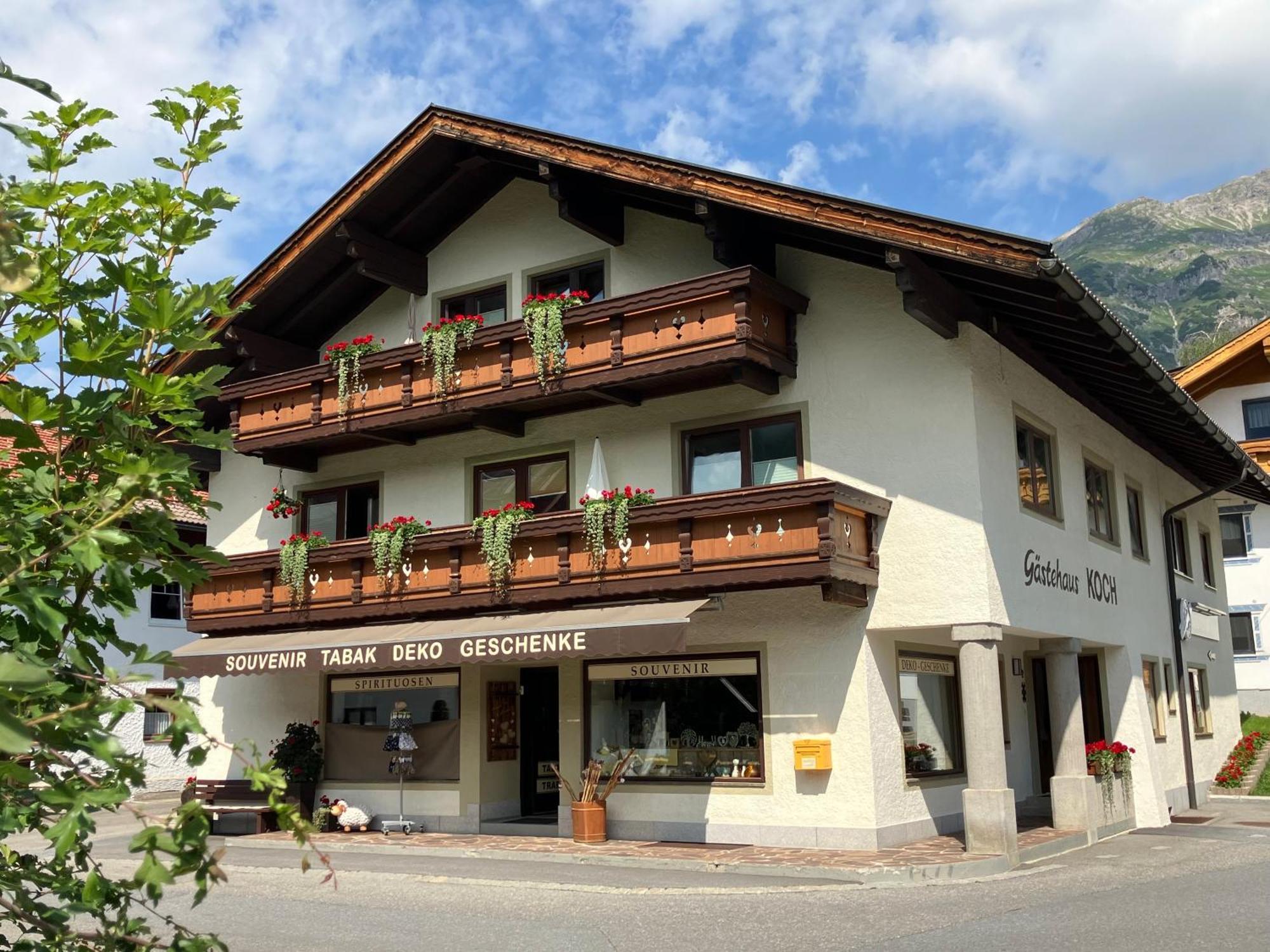 Gästehaus Koch Berwang Exteriör bild