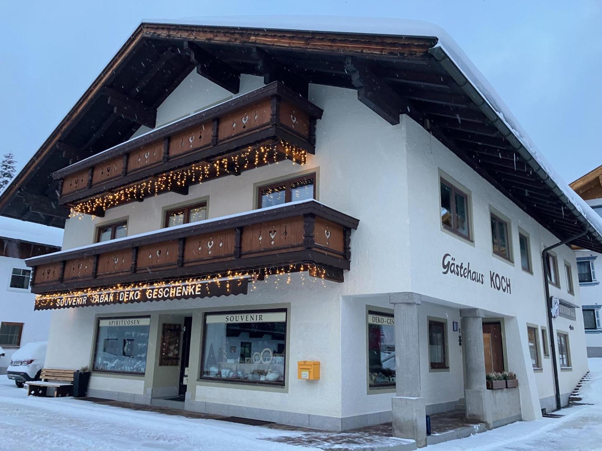 Gästehaus Koch Berwang Exteriör bild